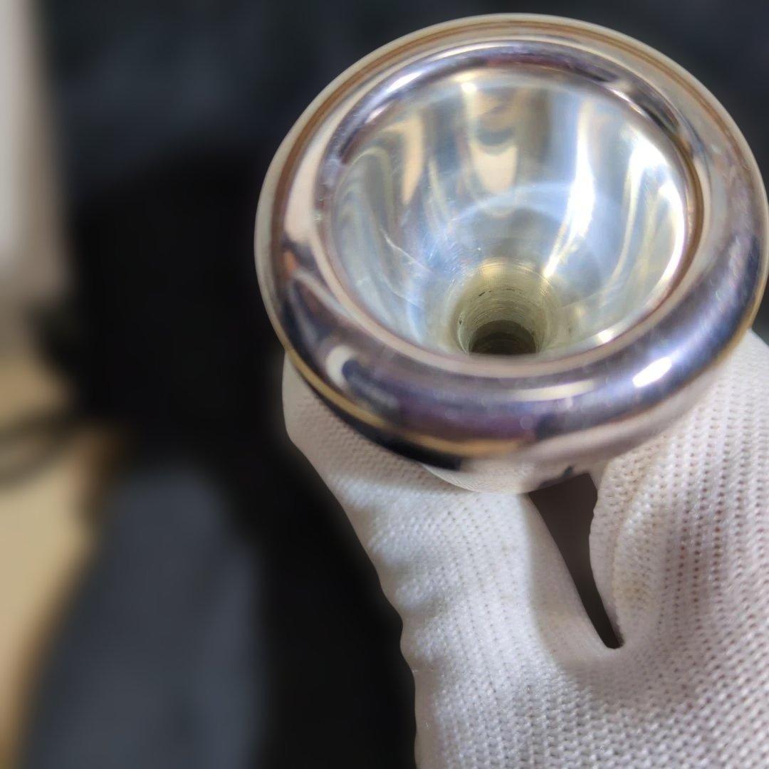 Bach CORP.刻印 メガトーン 6 1/2AL 細管 トロンボーンマウス