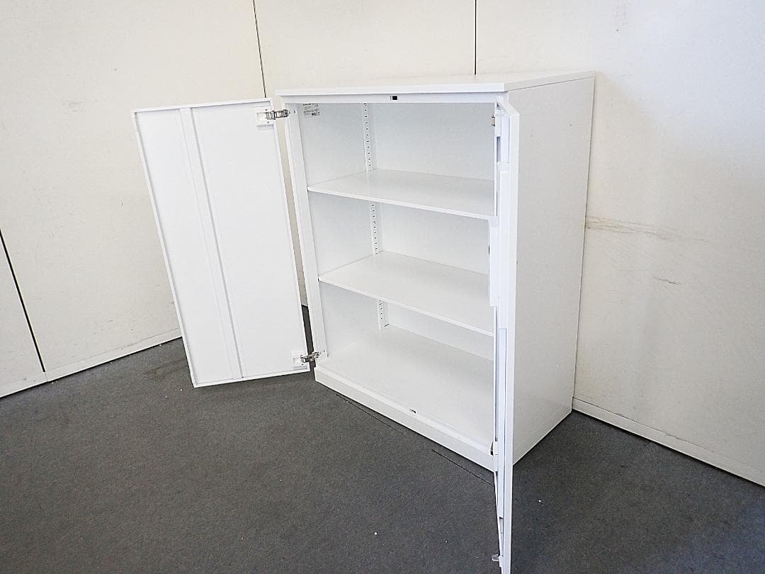 コクヨ　両開き書庫　エディア　ダイヤル錠　31-0621