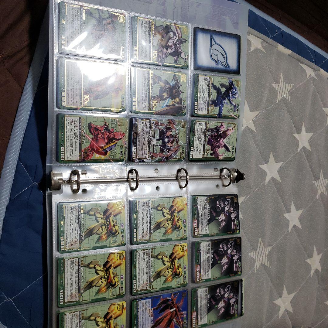 ガンダムウォー　緑セット