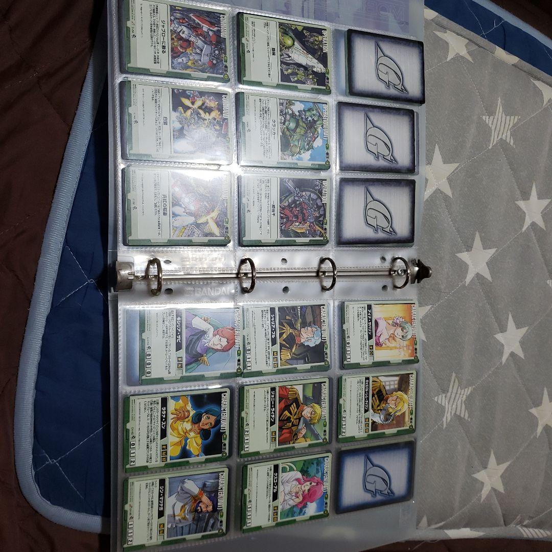 ガンダムウォー　緑セット