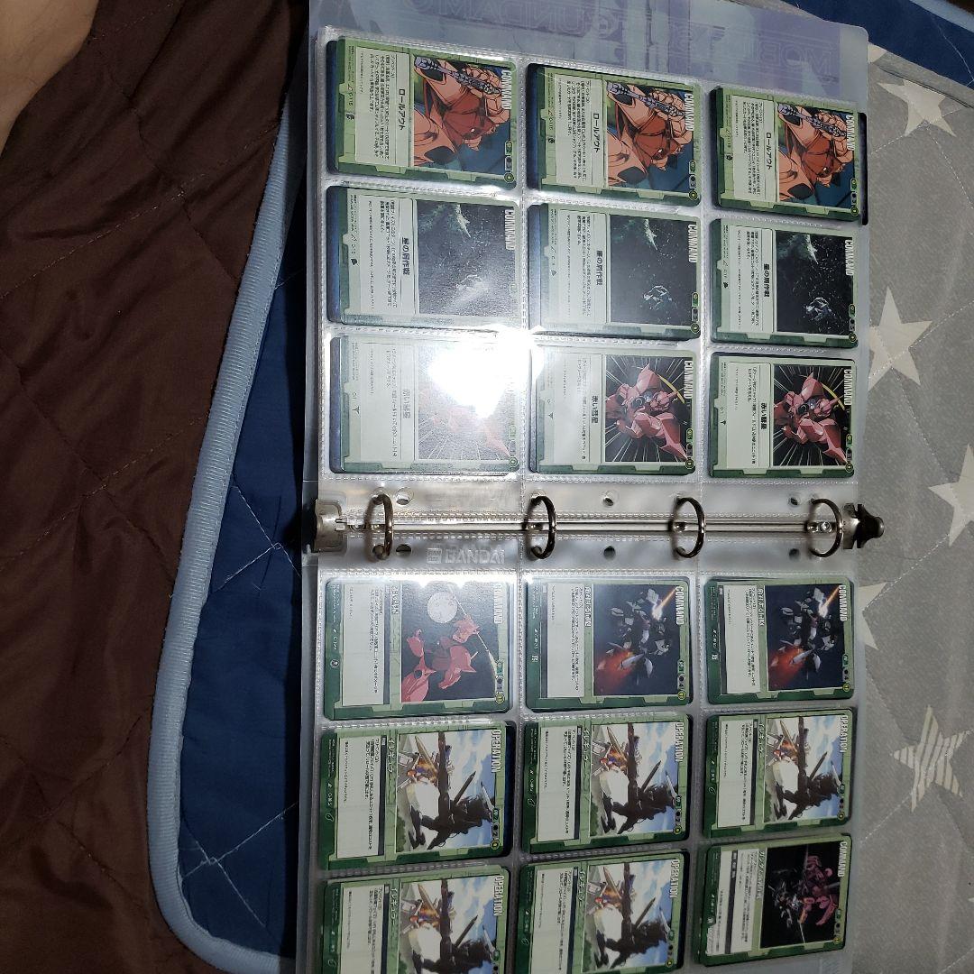 ガンダムウォー　緑セット