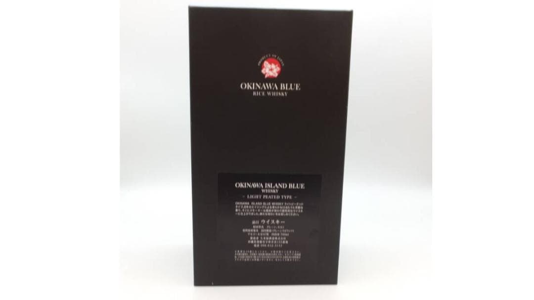 Okinawa Blue Rice Whisky 700ml 47度 箱付属