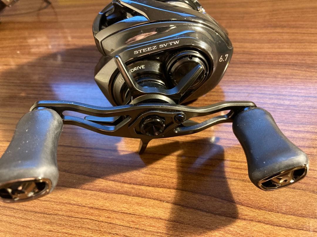 ダイワ 24スティーズSV TW 6.7 ベイトリール
