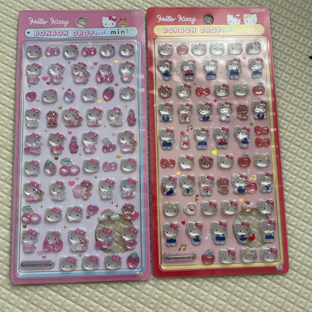 シール帳 ボンボンドロップシール セット 正規品