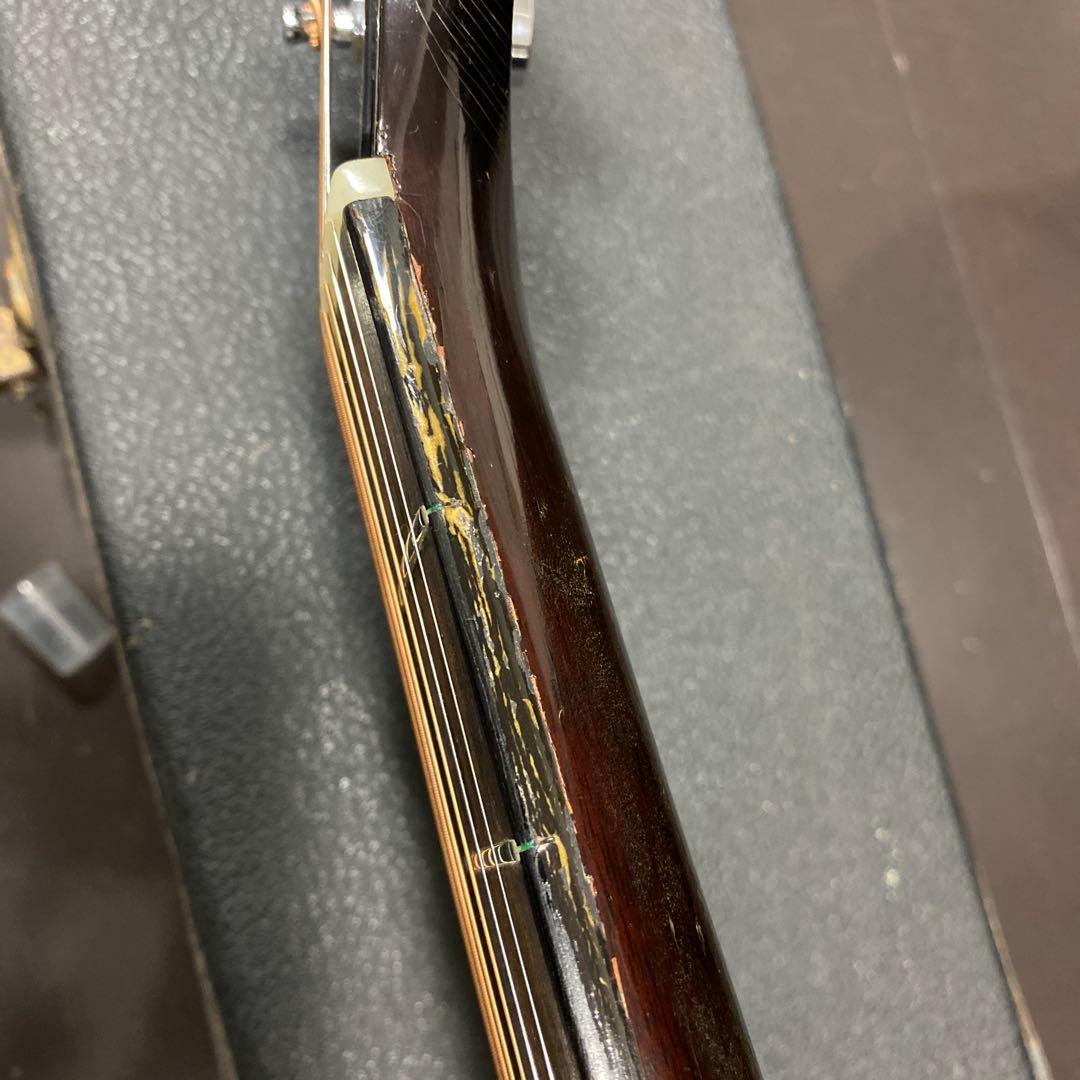 アコースティックギター　guild