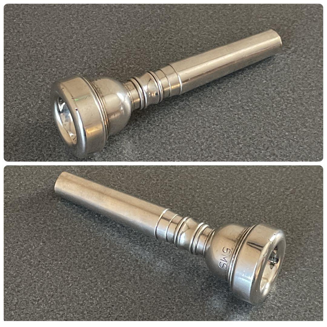 希少★大変吹き易いMSボアビンテージトランペットNikkanニッカン No.2