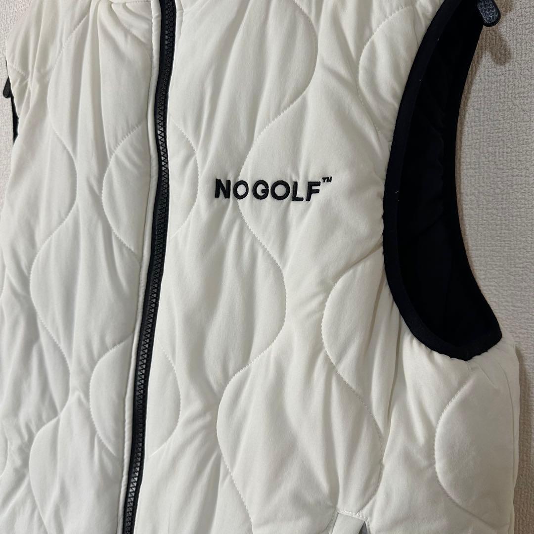 clubhaus×NOGOLFダウンベストフード付き