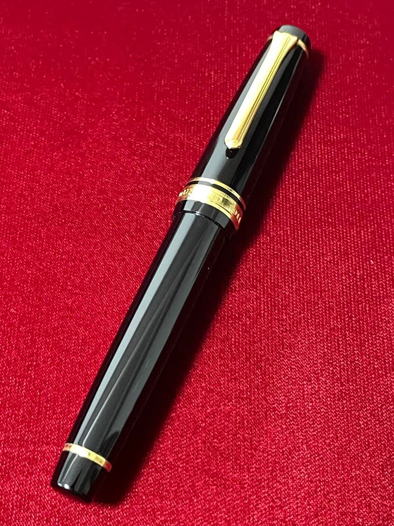 旧刻印　バイカラー　新品未使用　セーラー万年筆　21K HM(中字) 美品