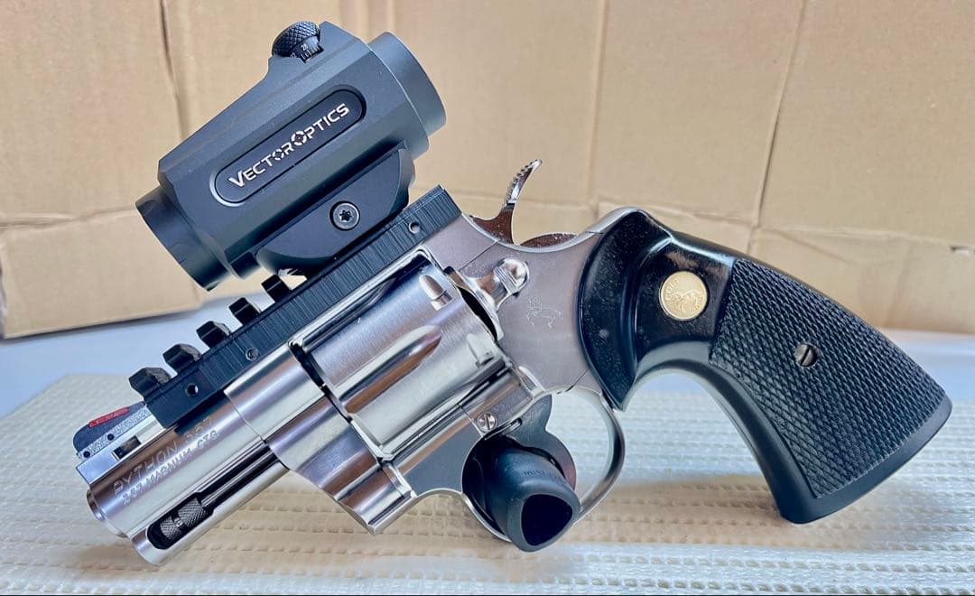 再値下げ！タナカ コルトパイソン357 R-model 2.5inペガサス