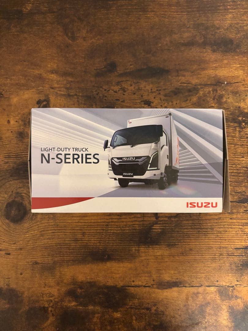 【非売品・トラック模型】ISUZU N-SERIES 1/64