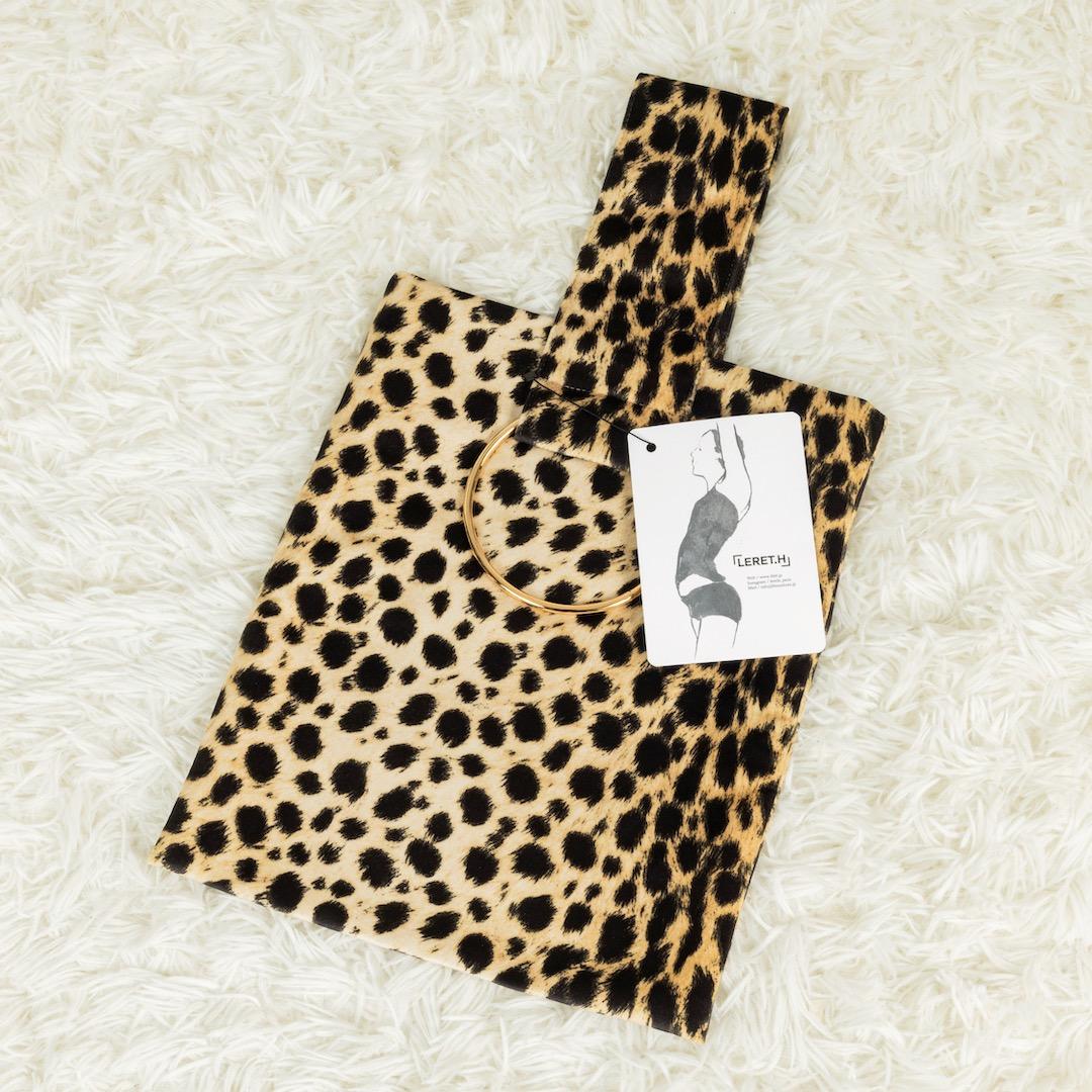 LERET.H ルレアッシュ サック・カレ バッグ ヴェルメイユパーイエナ