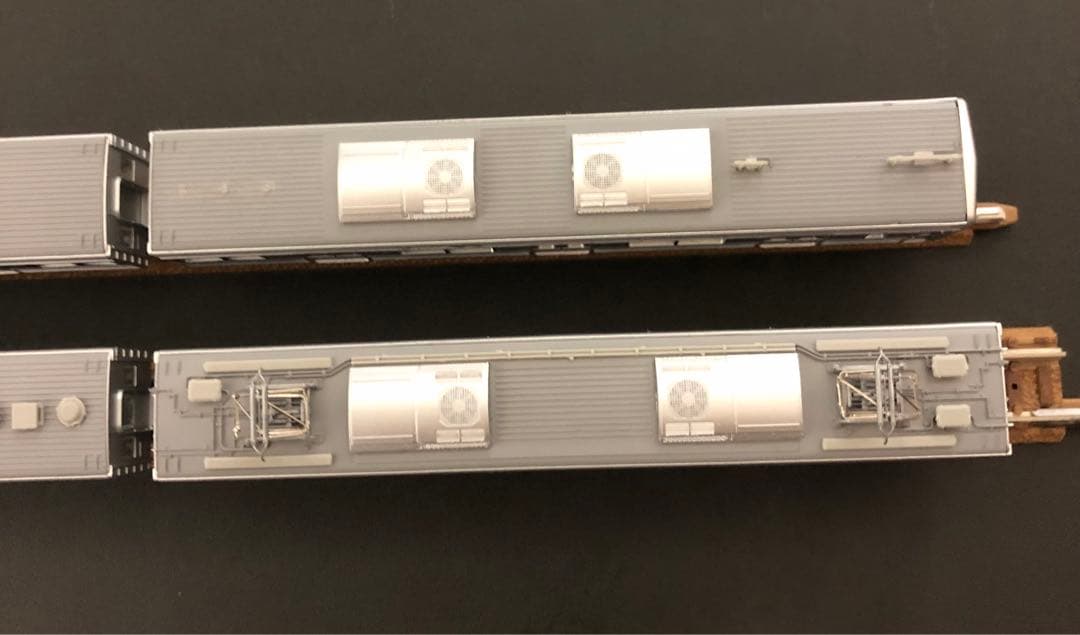 管理番号1609 北総7300形 Nゲージ塗装済キット素人組立品 4両