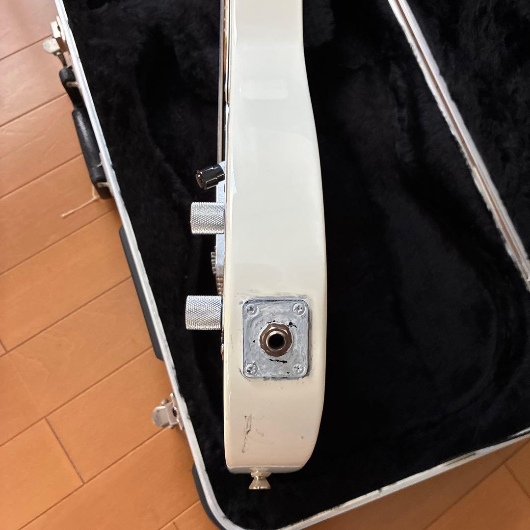 テレキャスターfenderピックアップ付