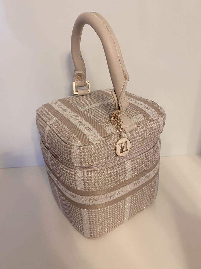 herlipto HLT　Jacquard Vanity Bag
