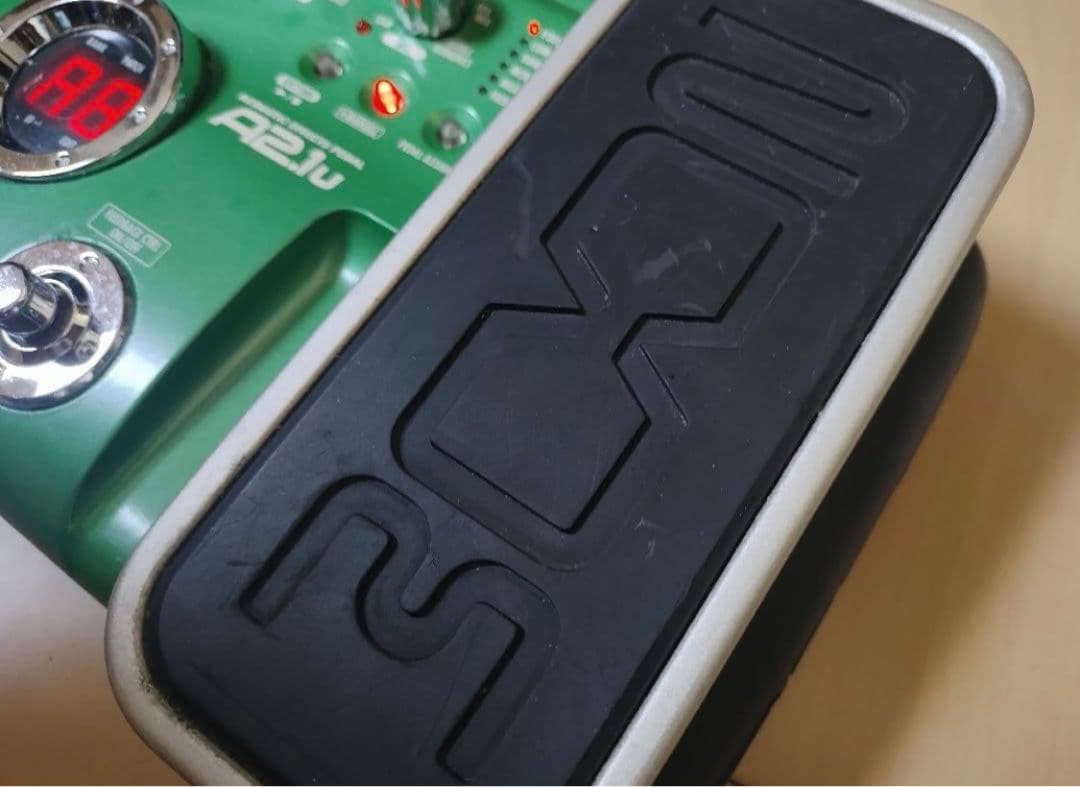 【ヨッシー】zoom A2.1u アコースティックギター　エフェクター