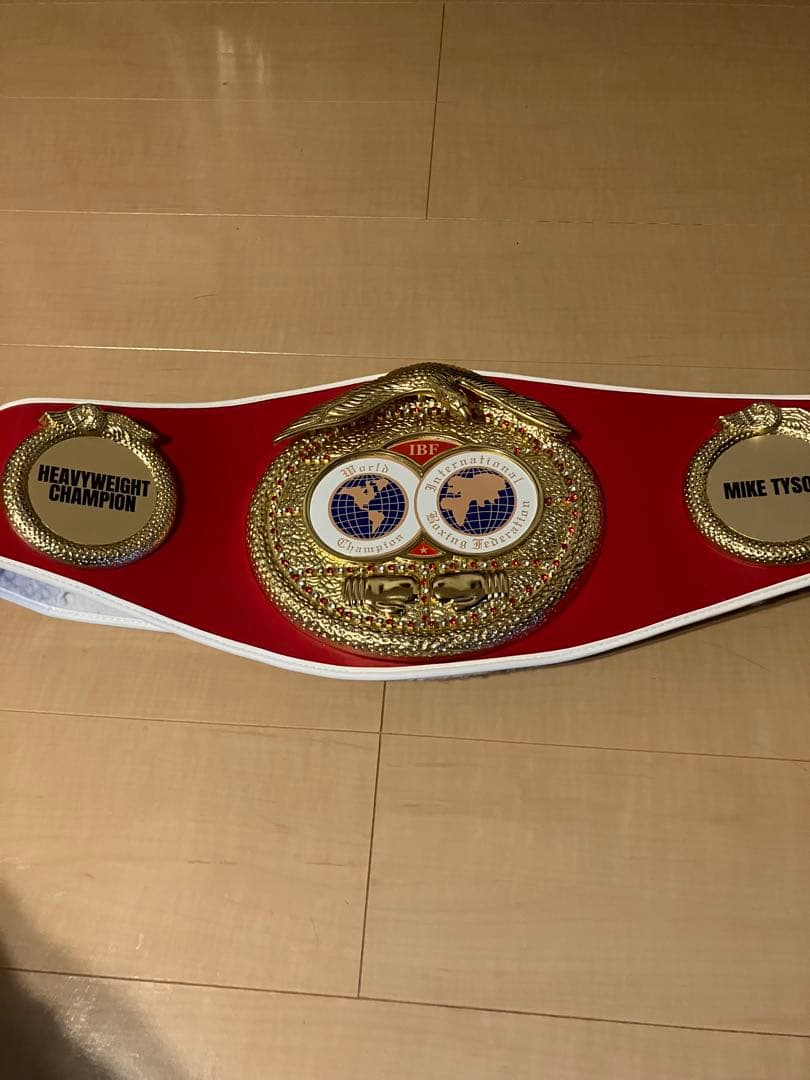 IBF ヘビー級チャンピオンベルト マイク・タイソン