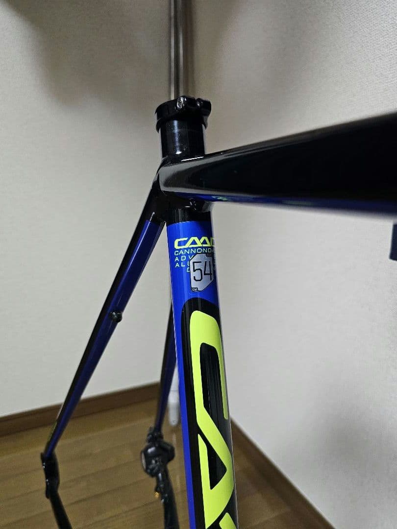 コ*き様 Cannondale CAAD Optimo 54cm ディスクフレー
