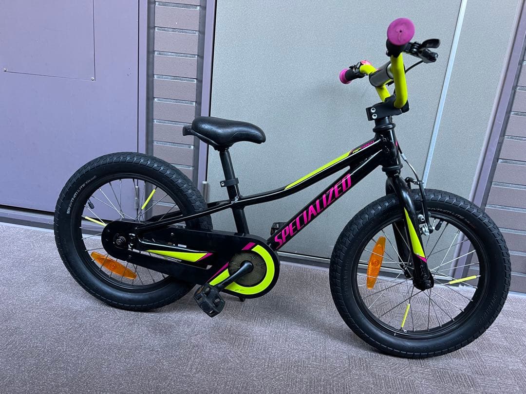 直接引き渡しのみSPECIALIZED RIP ROCK子供用16インチ