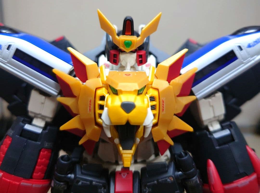 RGガオガイガー＆ゴルディーマーグ＋HG超竜神セット