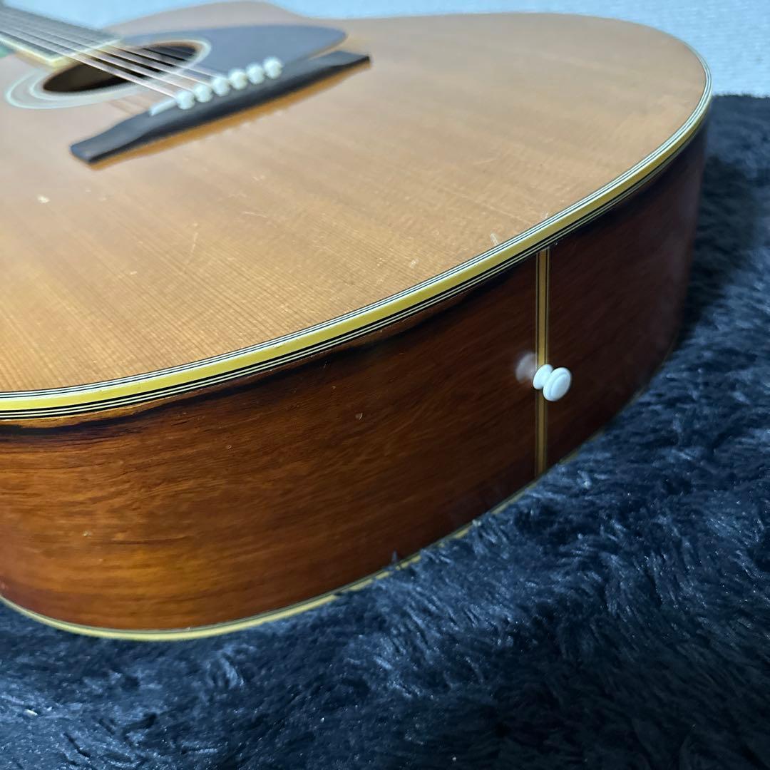 YAMAHA FG-580 アコースティックギター サイドハカランダ？