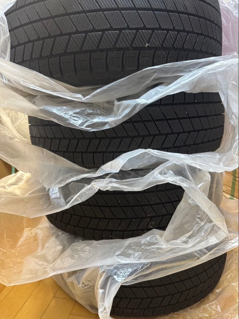 【送料込み】ブリヂストン VRX3 195/65R15 4本　アルミホイール