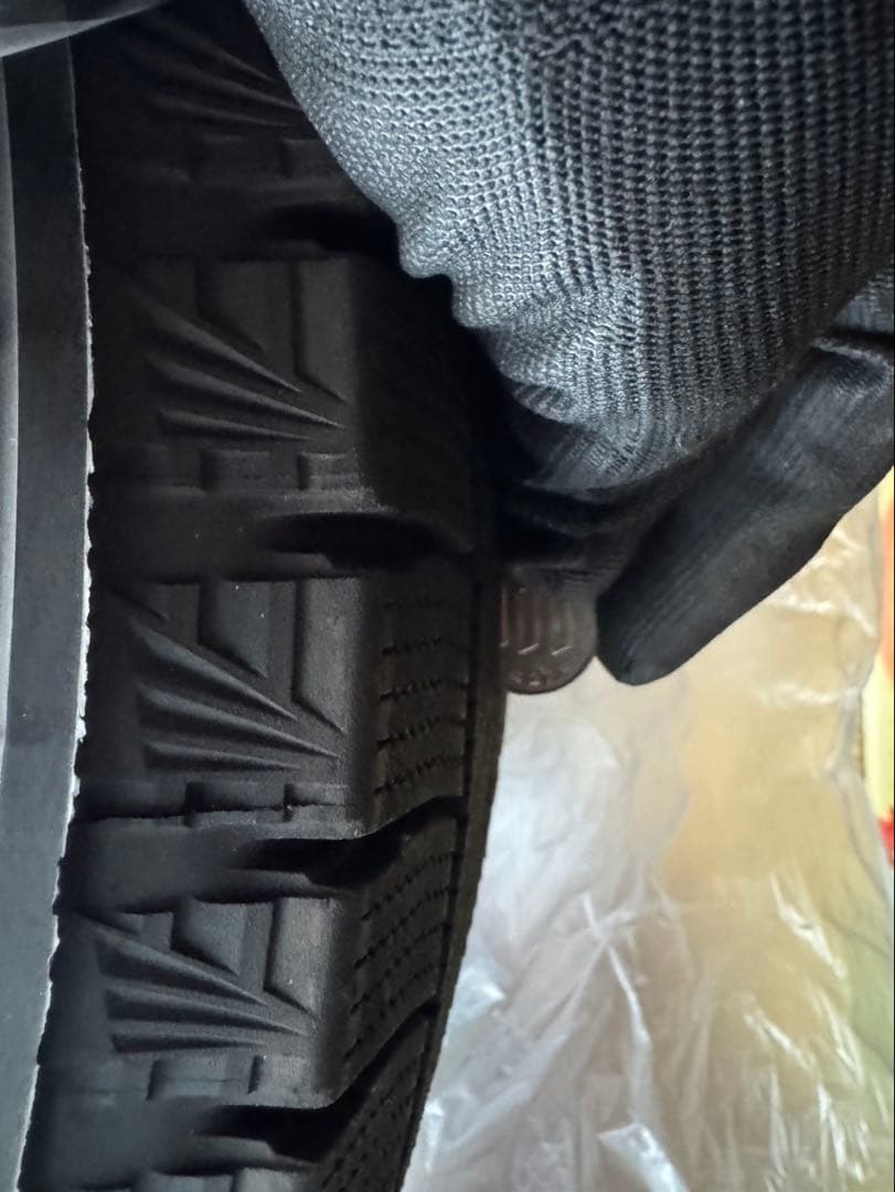 【送料込み】ブリヂストン VRX3 195/65R15 4本　アルミホイール