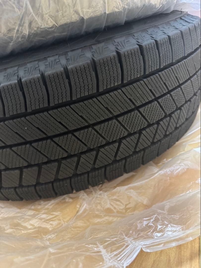 【送料込み】ブリヂストン VRX3 195/65R15 4本　アルミホイール