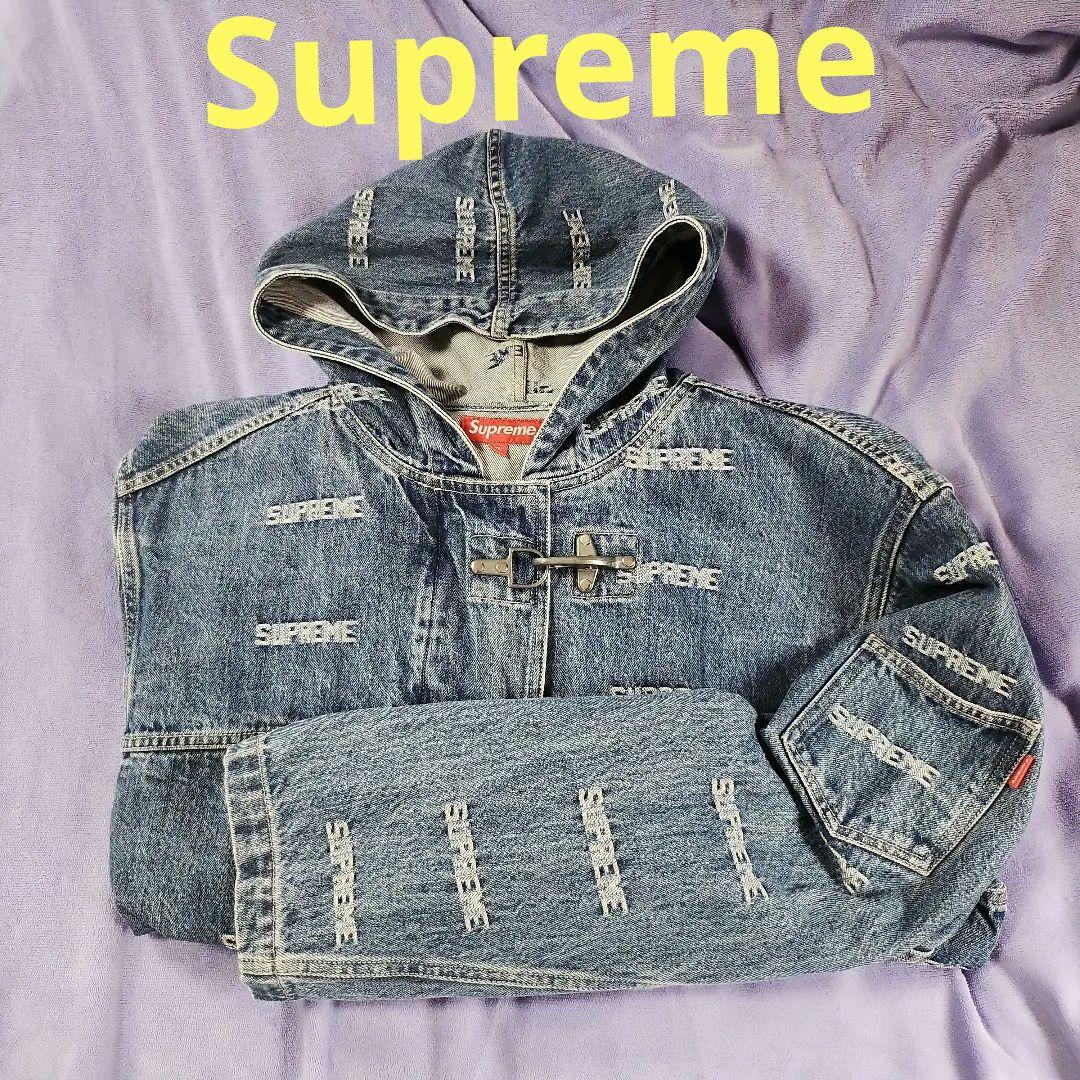 ❕週末セール❕Supreme　Logo　Denim Jacket