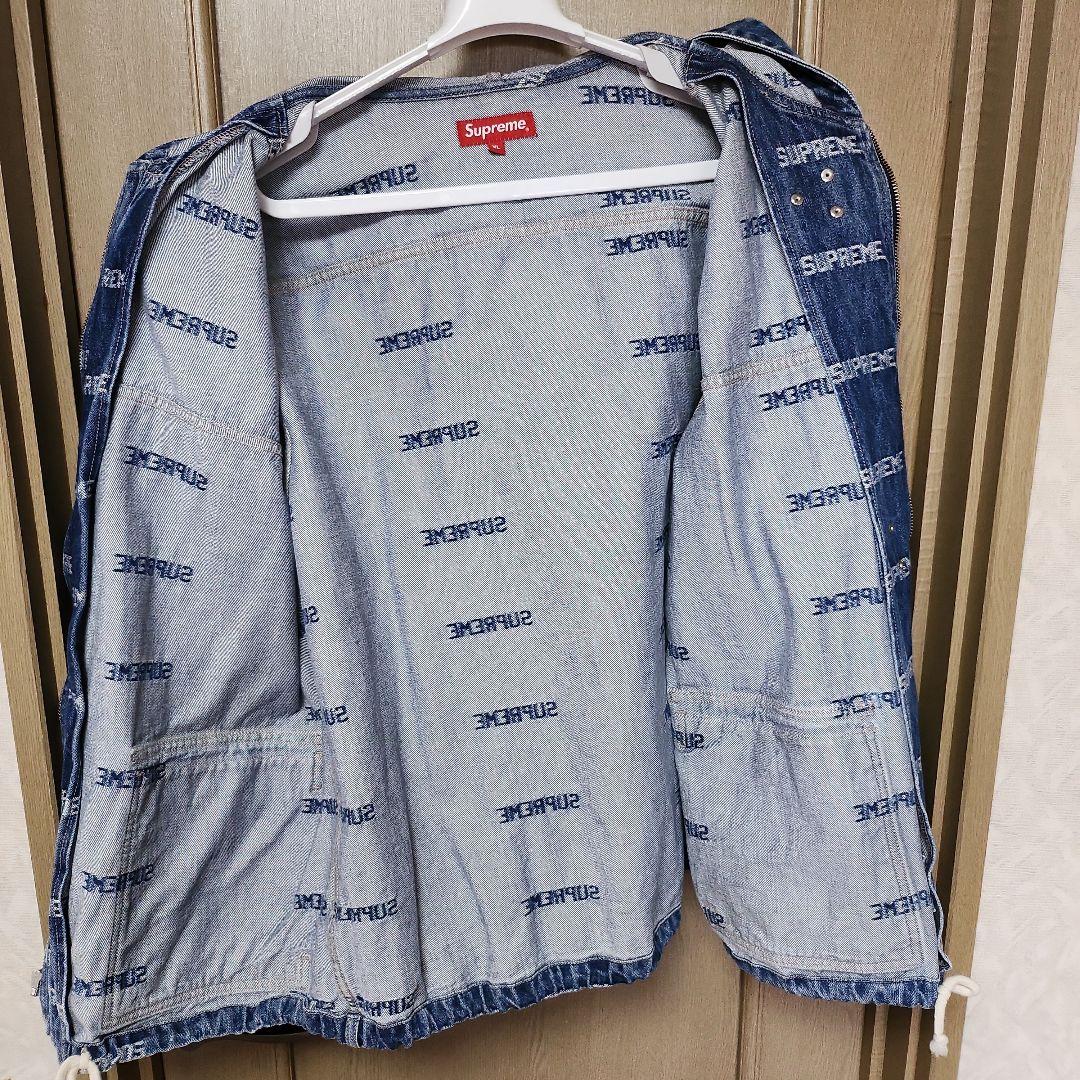 ❕週末セール❕Supreme　Logo　Denim Jacket