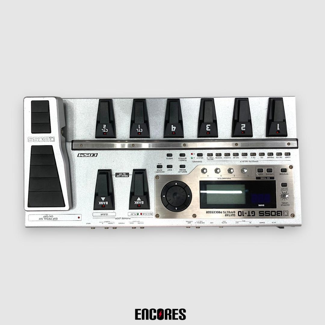 BOSS GT-10 Effects Processor マルチエフェクター