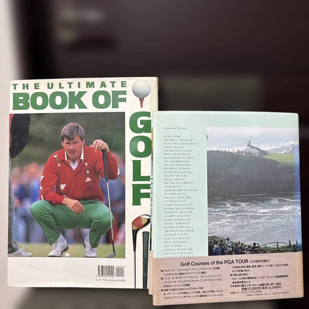 その他 The Ultimate Book of Golf & PGA TOUR