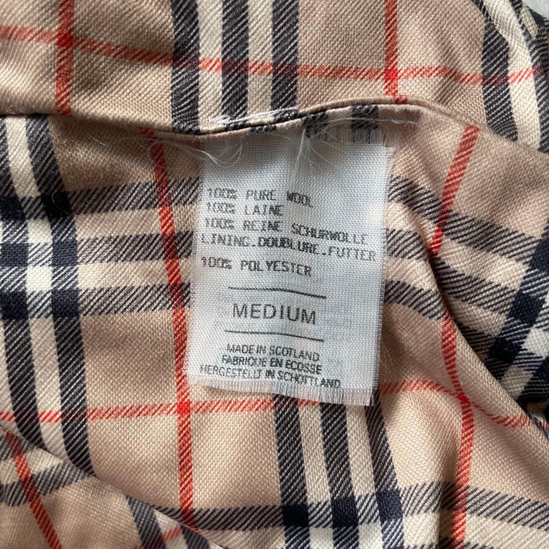 ♡良品 Burberrys × GORE-TEX リバーシブル ニット　M