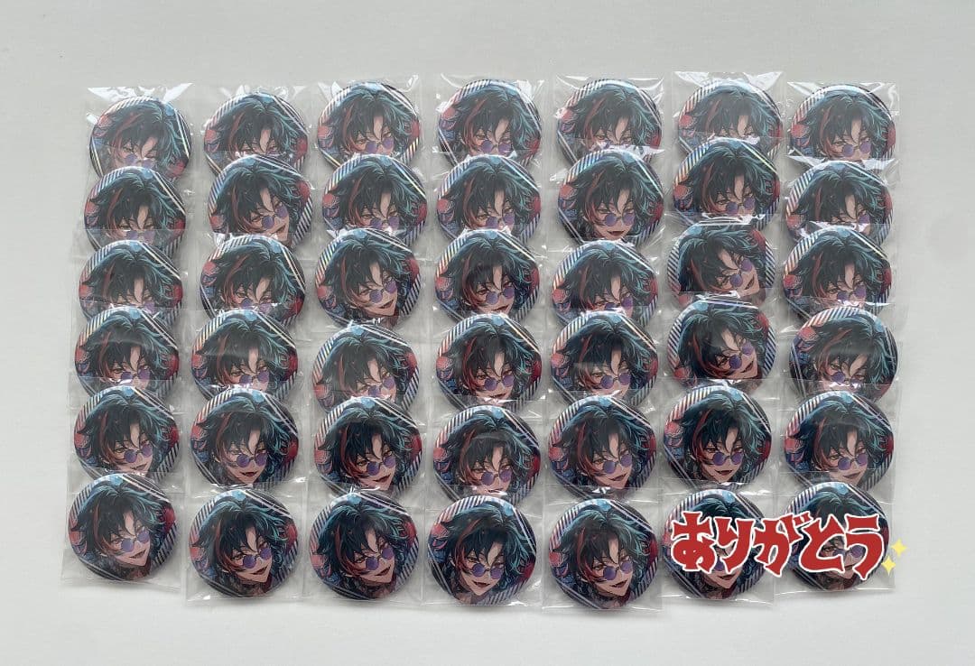 魁星 ハーフアニバーサリー缶バッチ レア 40点