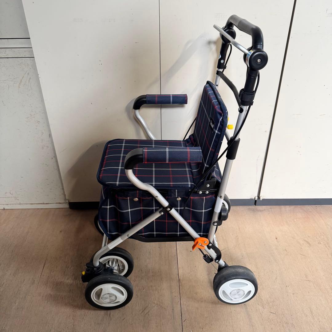 TacaoF テイコブ 介護用品 幸和製作所 シルバーカー ST07