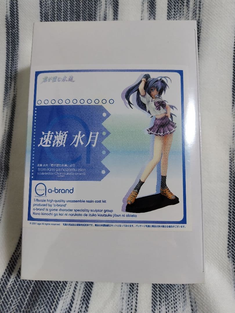 君が望む永遠 a-brand 水月＆茜 ガレージキット 未開封