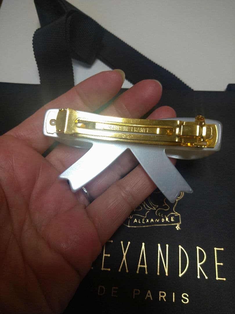 アレクサンドルドゥパリリボンバレッタ