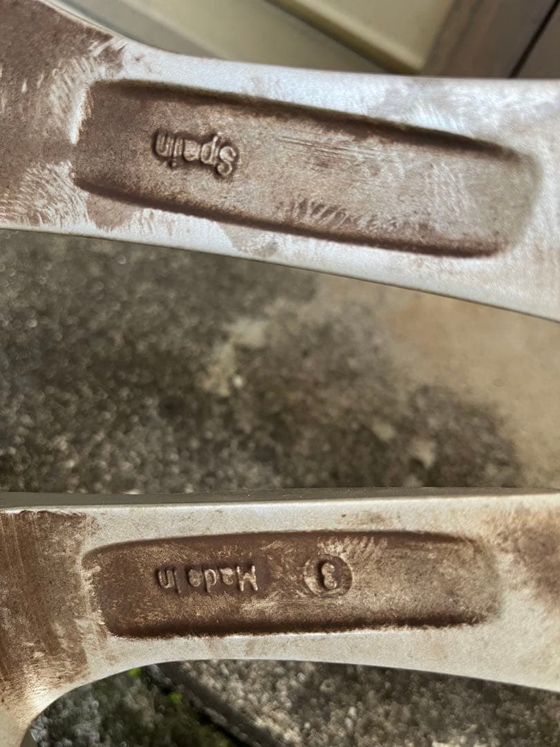 Audi 18インチ 純正ホイール4本セット