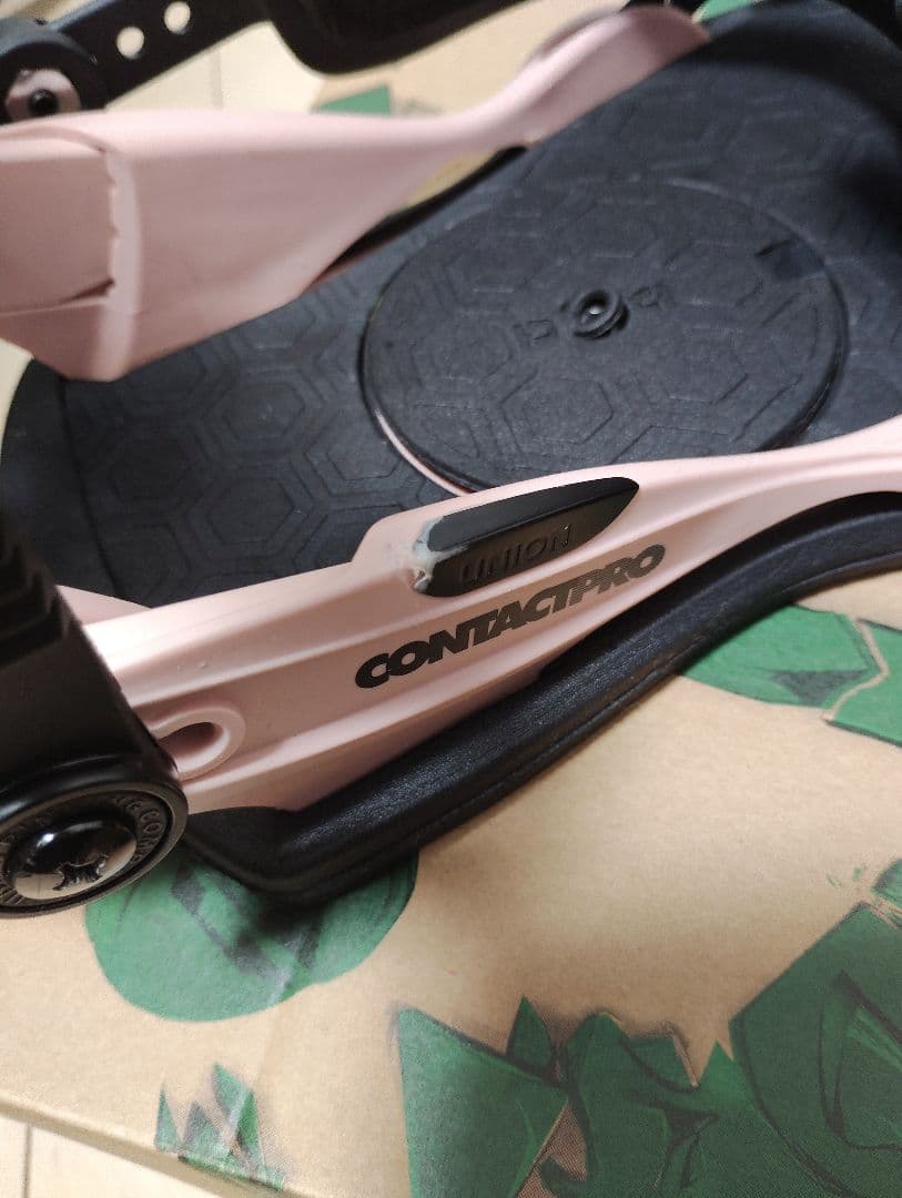 UNION コンタクトPRO Mサイズ 19-20モデル ピンク