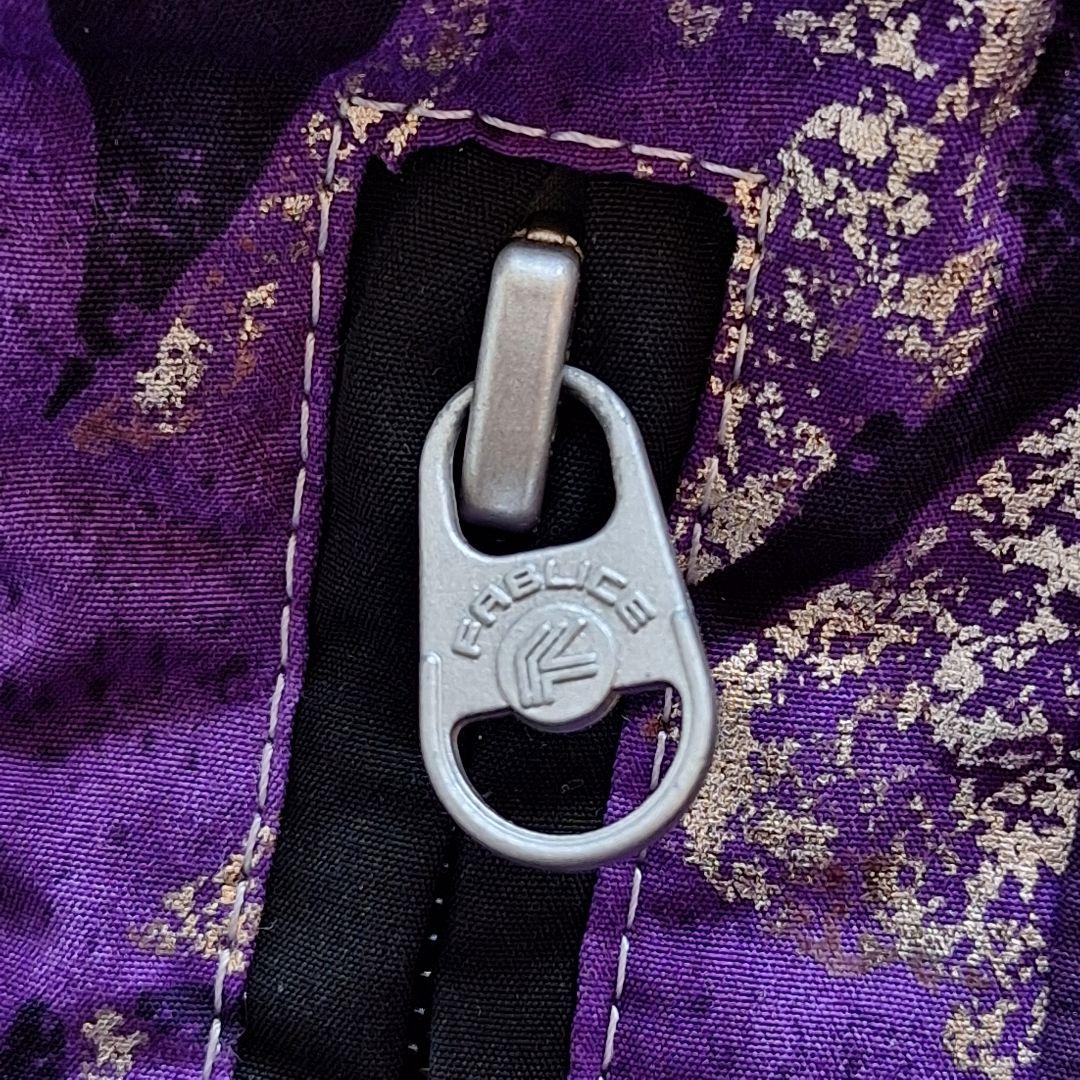 【FABLICE】スキーウェア上下 メンズ 紫 セット