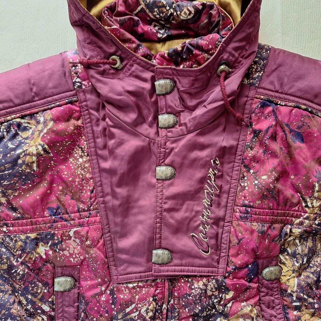 【FABLICE】スキーウェア上下 メンズ 紫 セット