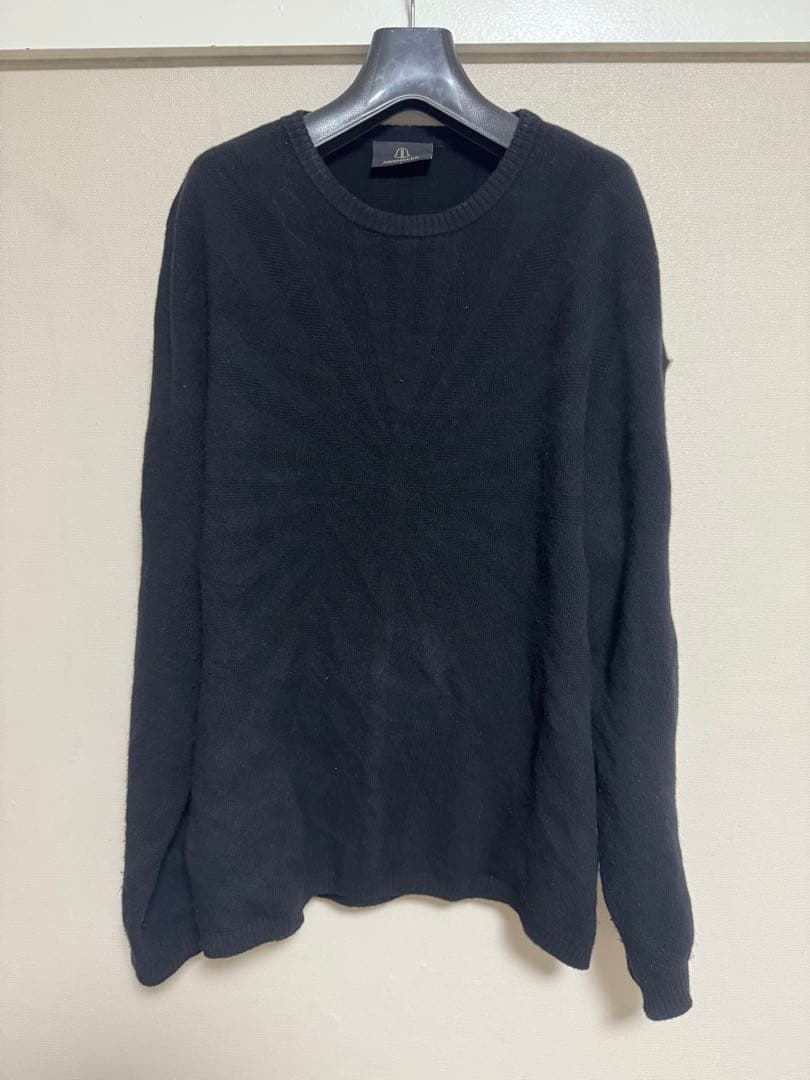 Rick Owens MONCLER 24AWカシミヤ　コラボ ニット　セーター