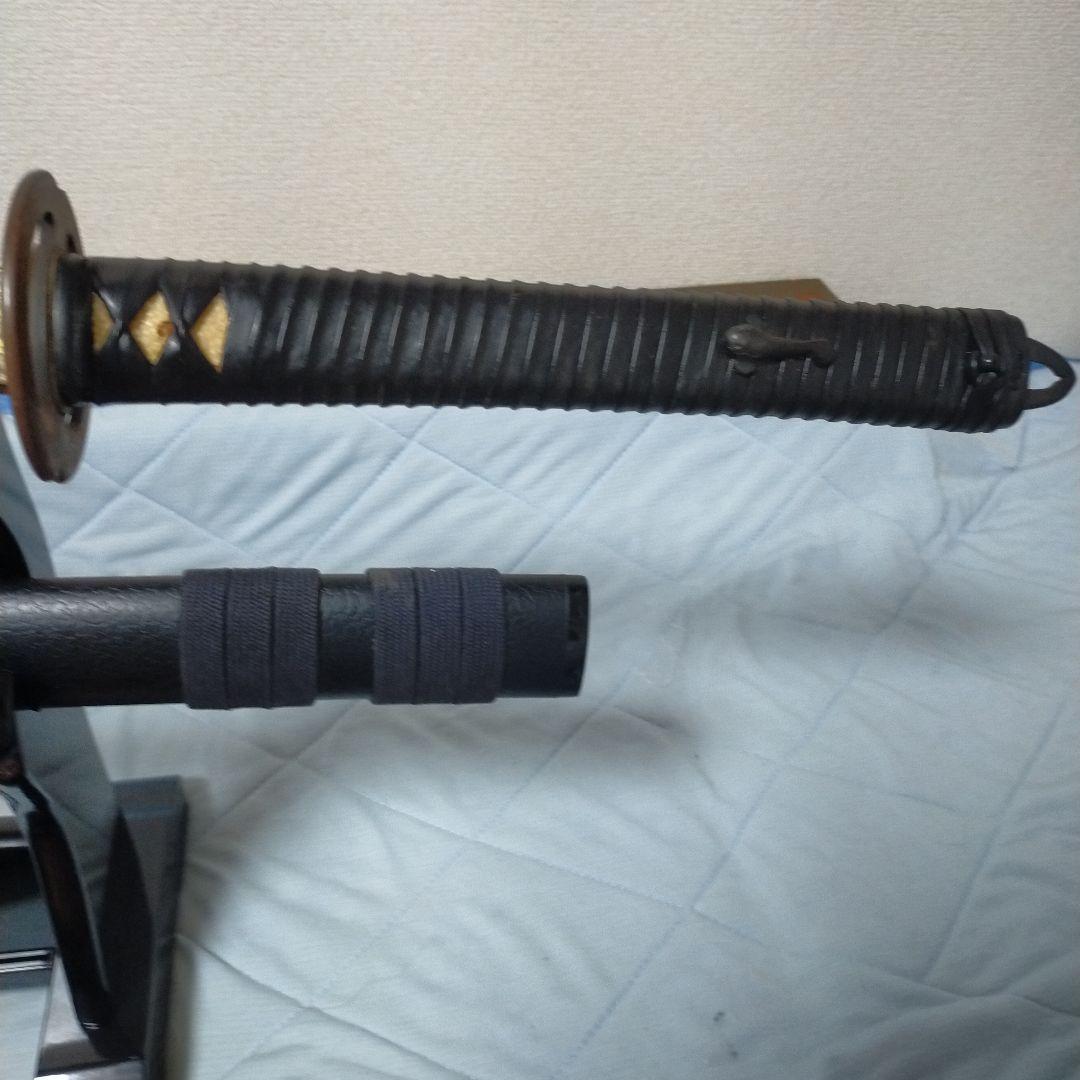 居合刀　模造刀　武蔵拵 二十四代　藤原兼房　日本刀　刀剣　特選　刀袋　革巻