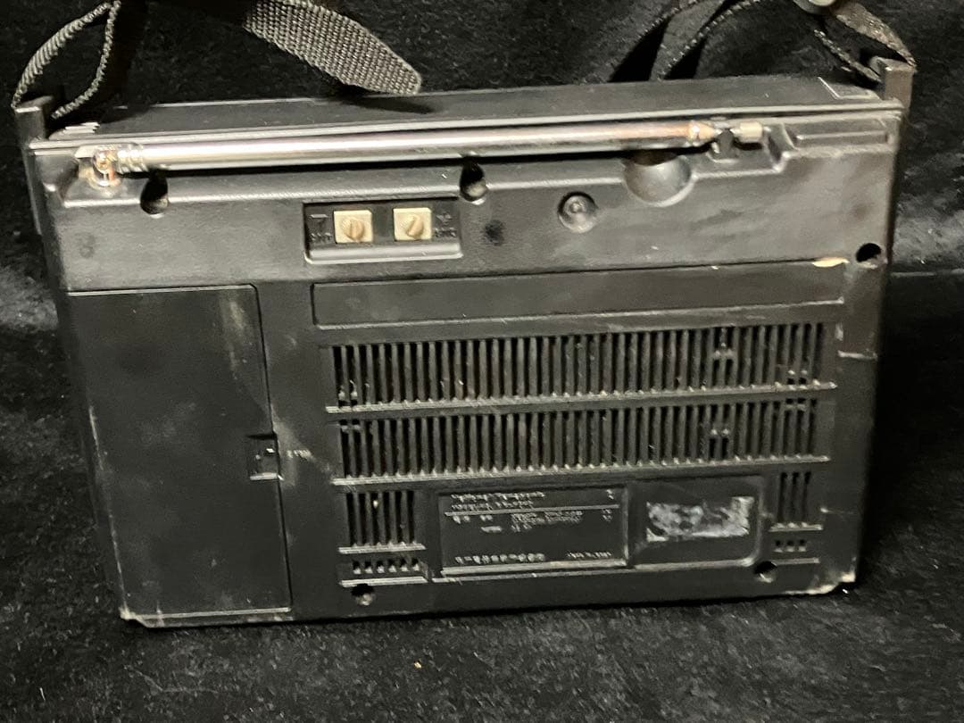 松下電器 ラジオ RF-1010 FMのみ通電確認　B2218