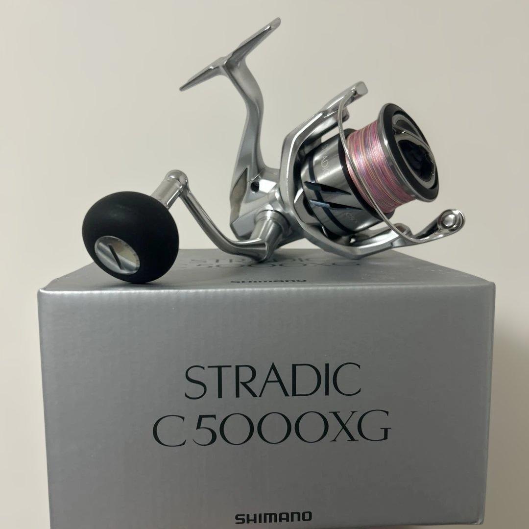 SHIMANO STRADIC C5000XG スピニングリール