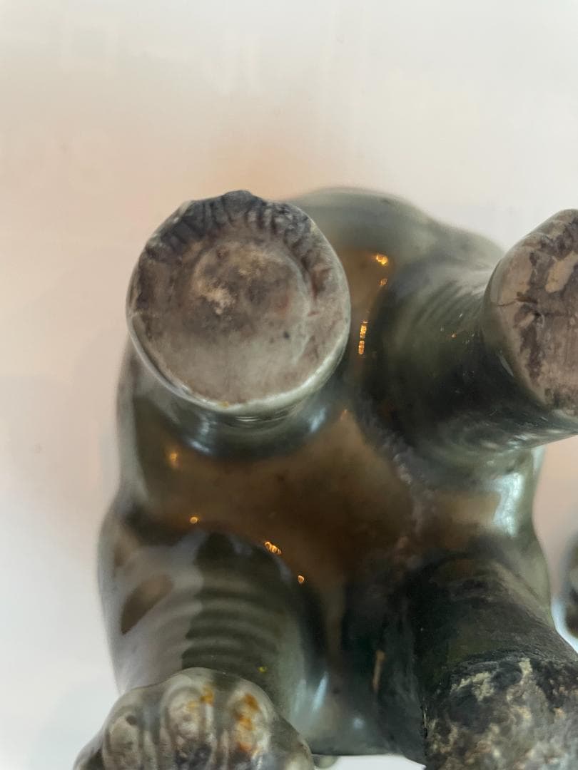 希少 三田青磁 獅子 香炉 江戸時代後期 1800年代 兵庫陶芸美術館所蔵