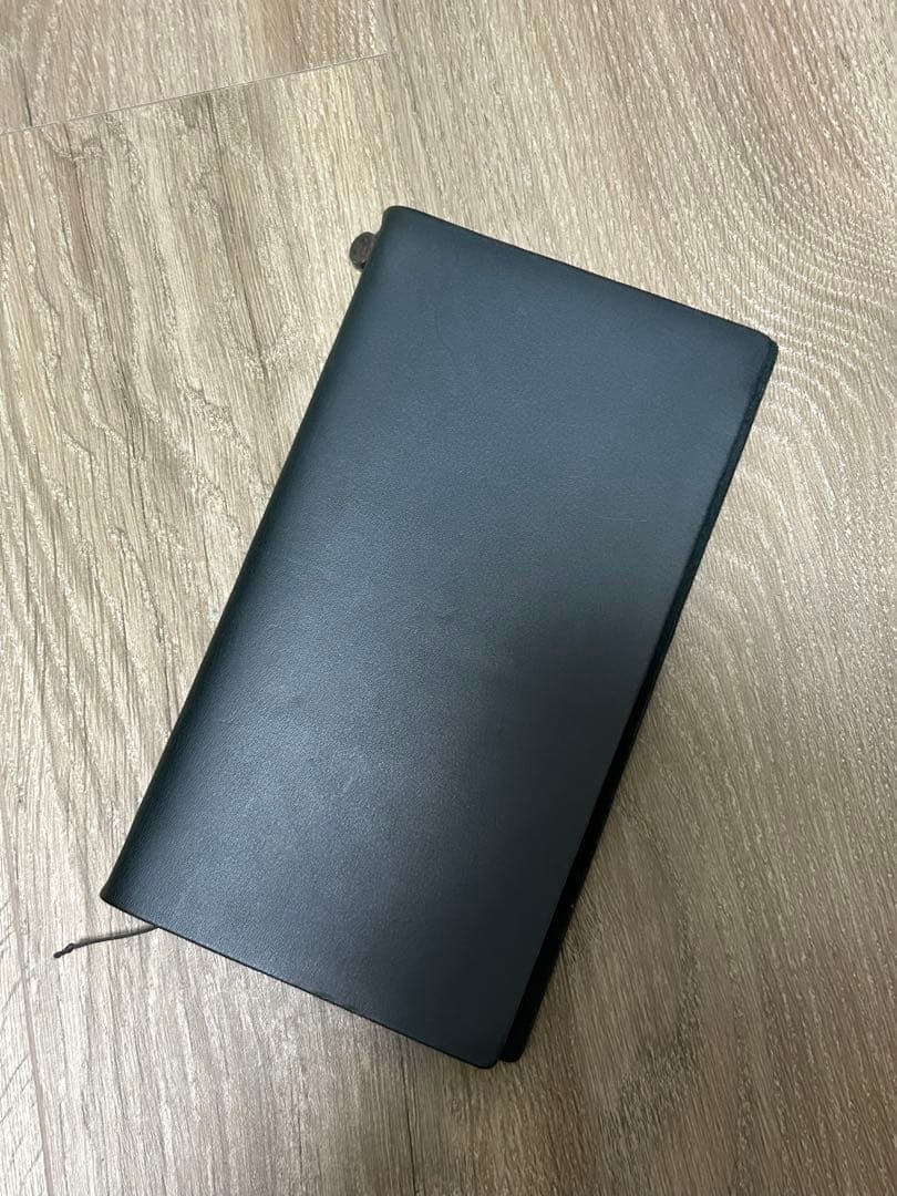 2015年限定　トラベラーズノート　ブルーエディション