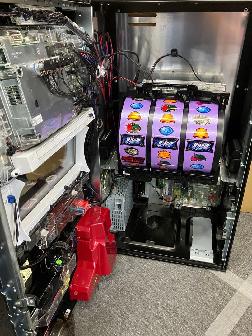 パチスロ L 北斗の拳 ケンシロウパネル ユニット付 スマスロ実機 ⭕️送料無料⭕️