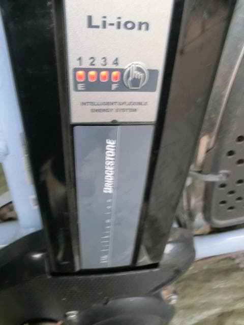 18：ブリヂストン　HYDEE.B　ジャンク　引取限定：埼玉県所沢市