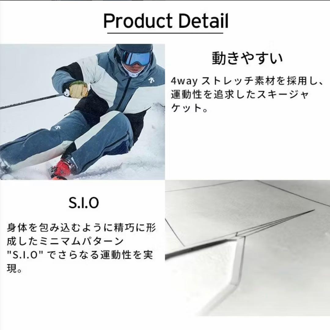 デサント　2025 スキーウェア　ジャケット