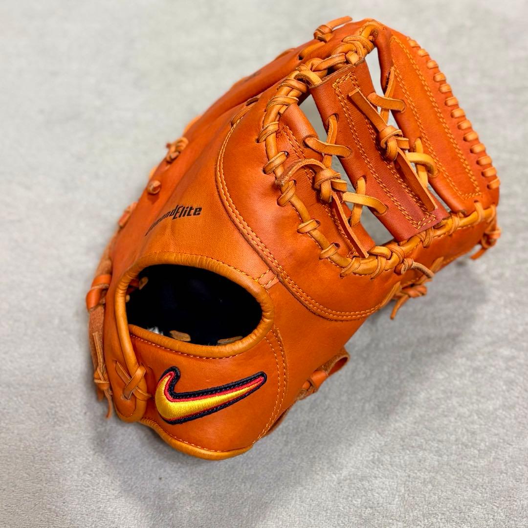 【超希少】NIKE 硬式用 ファーストミット 美品 VAPOR JS ナイキ